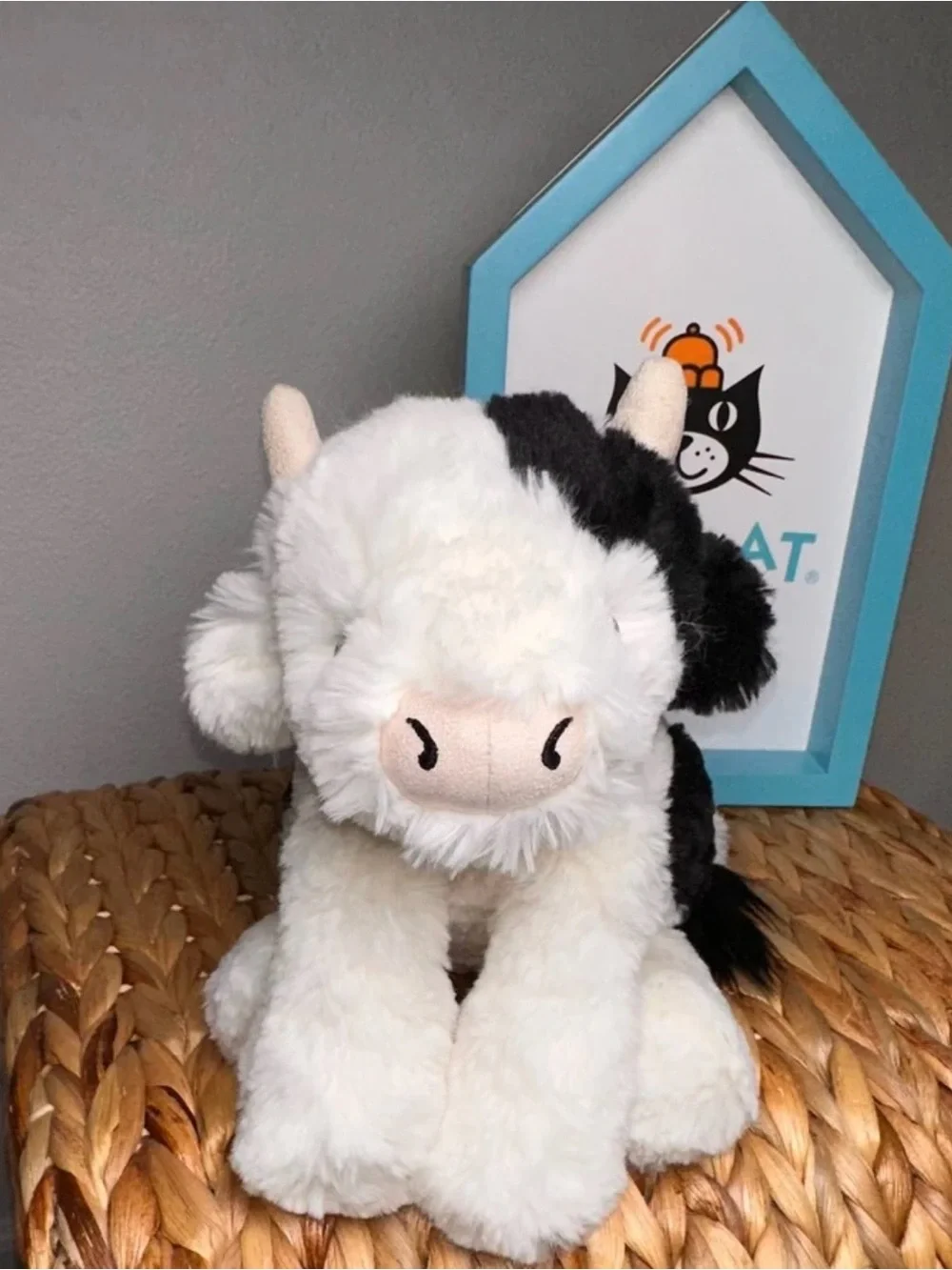 Jellycat Smudge Cow / BNWT